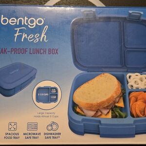 Bentgo Fresh Leak-Proof Lunch Box - Blue